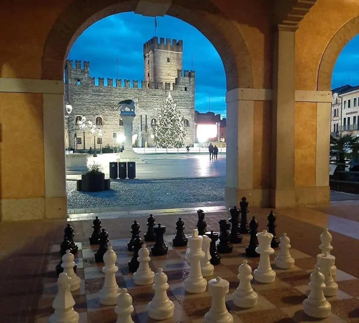 Liberty Dream, Fascino A Vicenza Villa